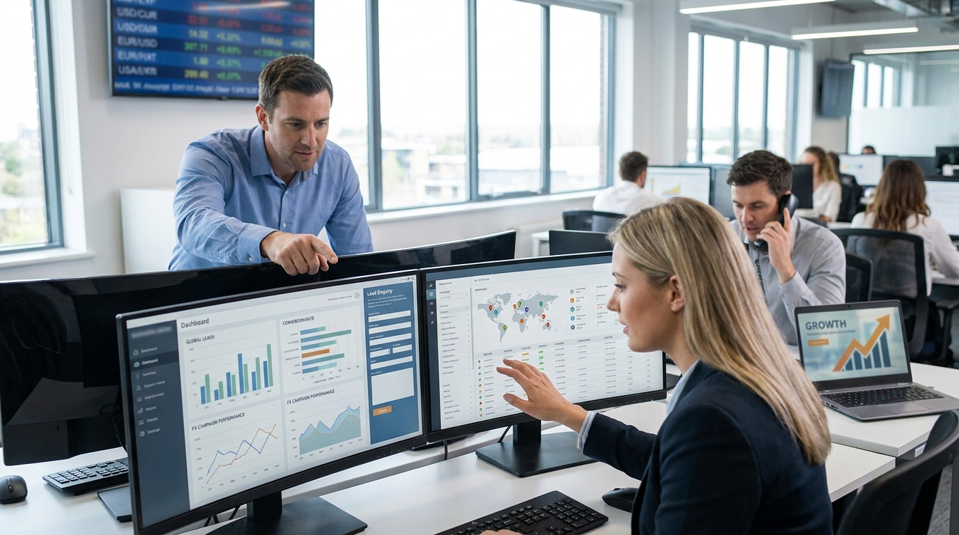 Forex PPC Leads - Grow Your Forex Business Today