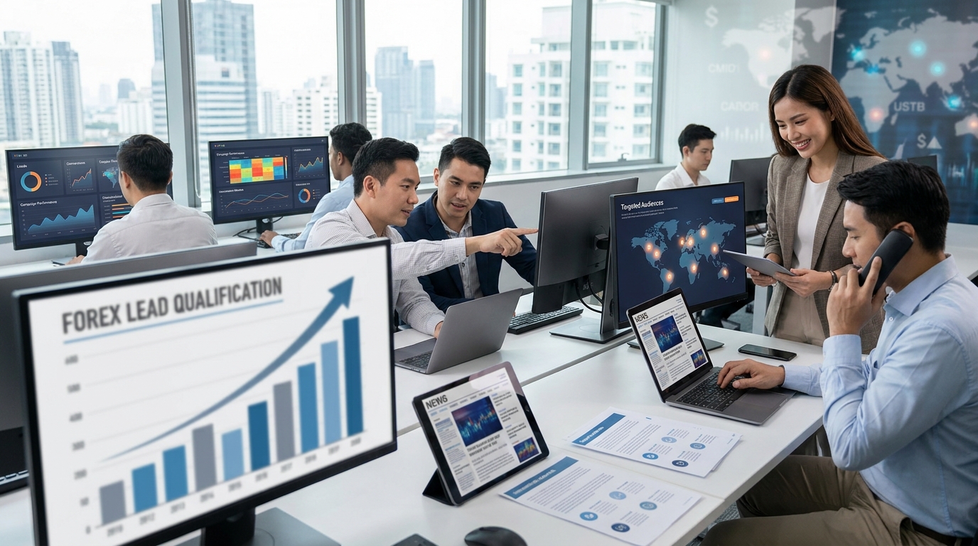 Forex Real Account Leads - Find Your Perfect Trading Match