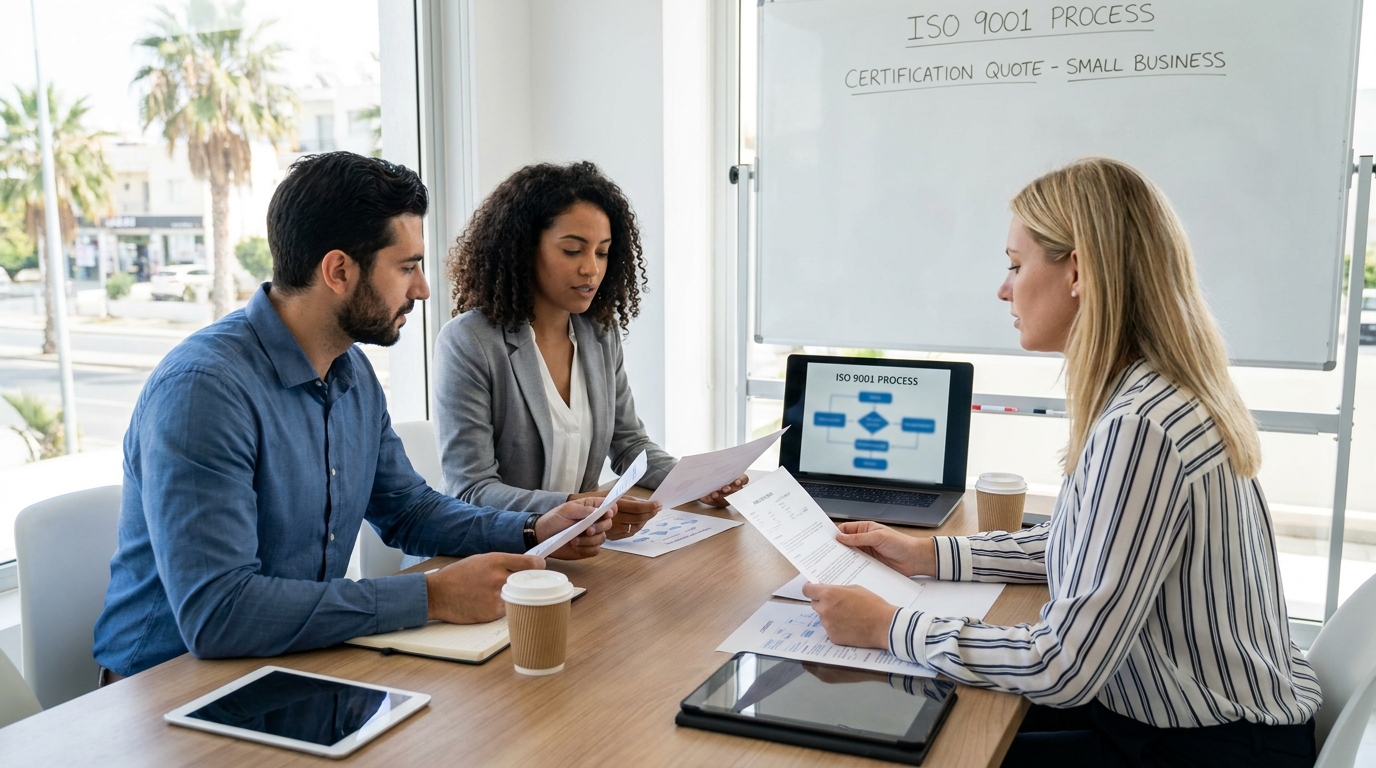 Iso 9001 Certification Cost For Small Business - Get Affordable Quotes