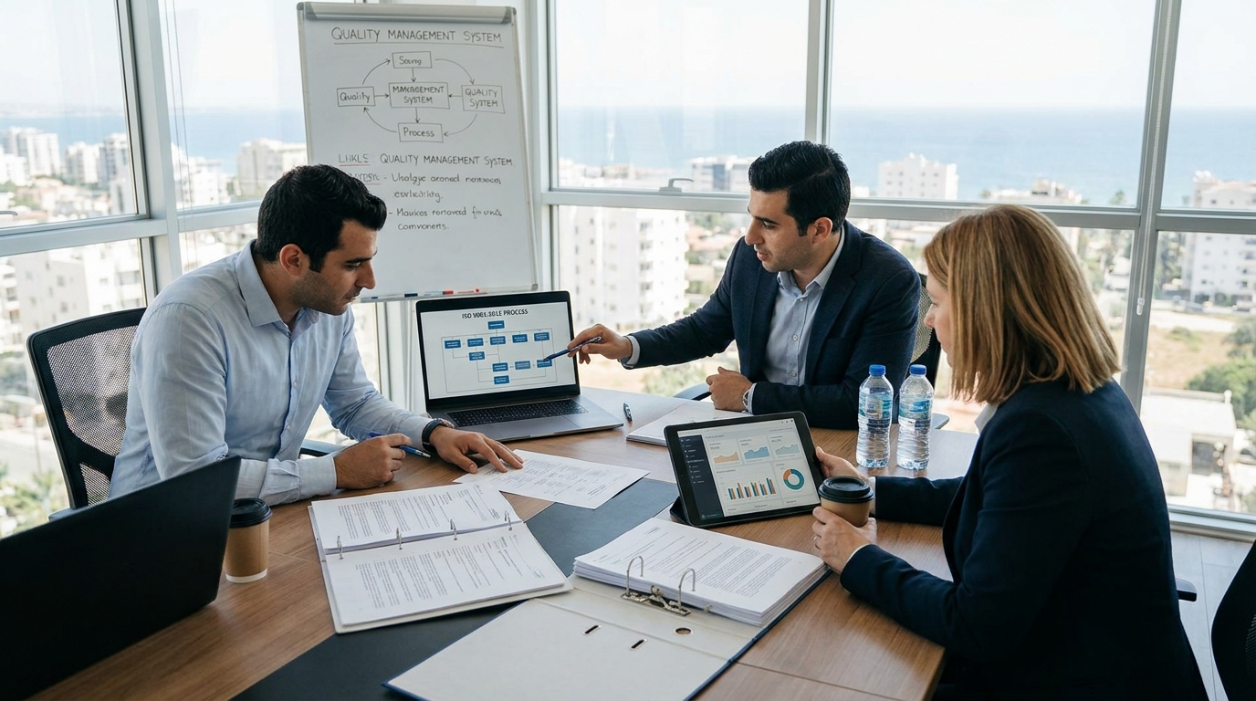 Iso 9001 Implementation Services - Achieve Quality Certification Today