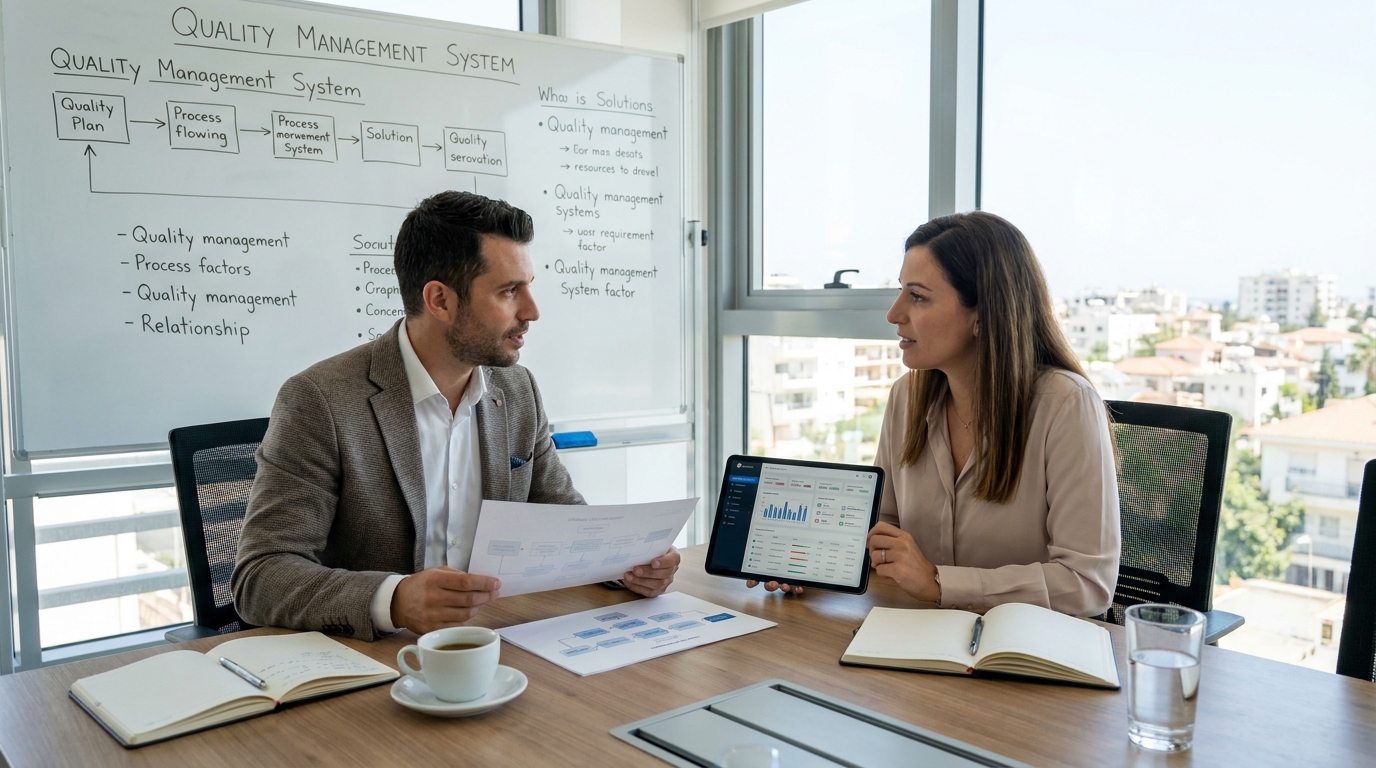 Iso 9001 Quality Consultant - Expert Guidance For Quality Systems