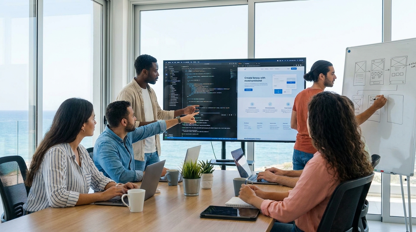 Best Web Development Company Cyprus - Get Your Project Started Today