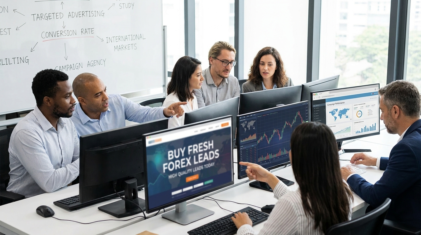 Buy Fresh Forex Leads - Get High Quality Leads Today