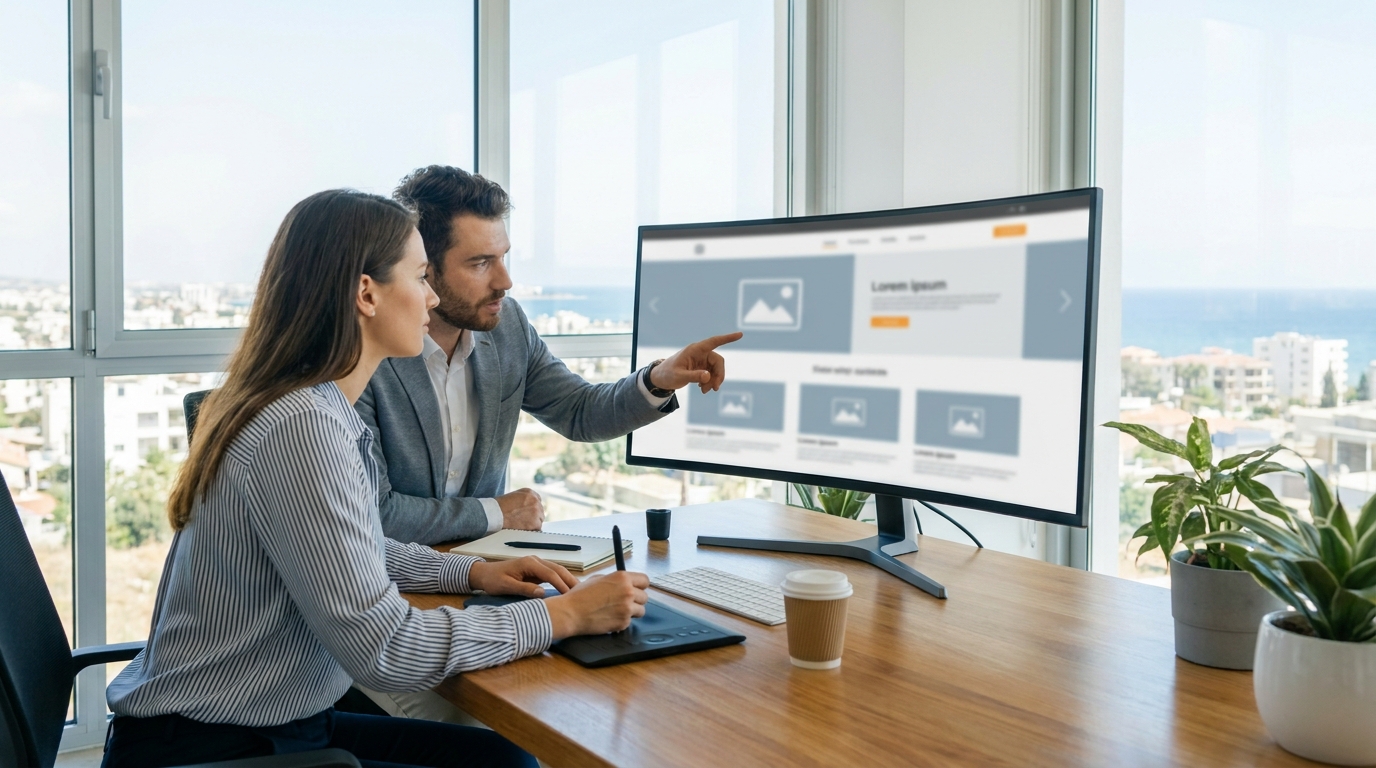 Custom Website Design Cyprus - Professional Tailored Solutions