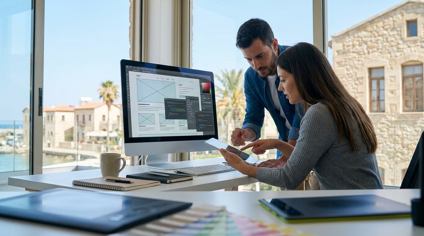 Custom Website Development Cyprus - Affordable Solutions Tailored For You