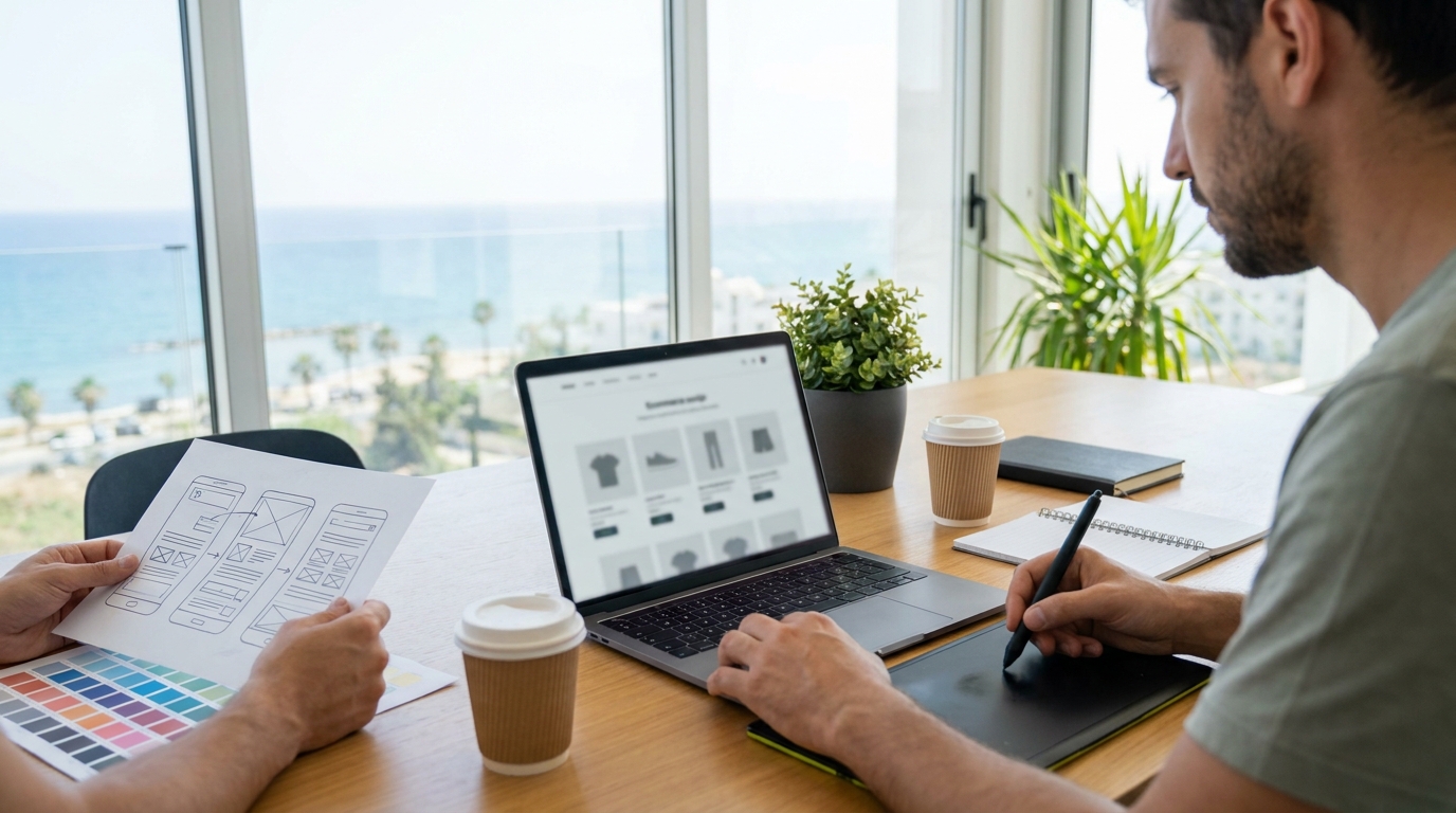 Ecommerce Website Design Limassol - Boost Your Online Sales Today