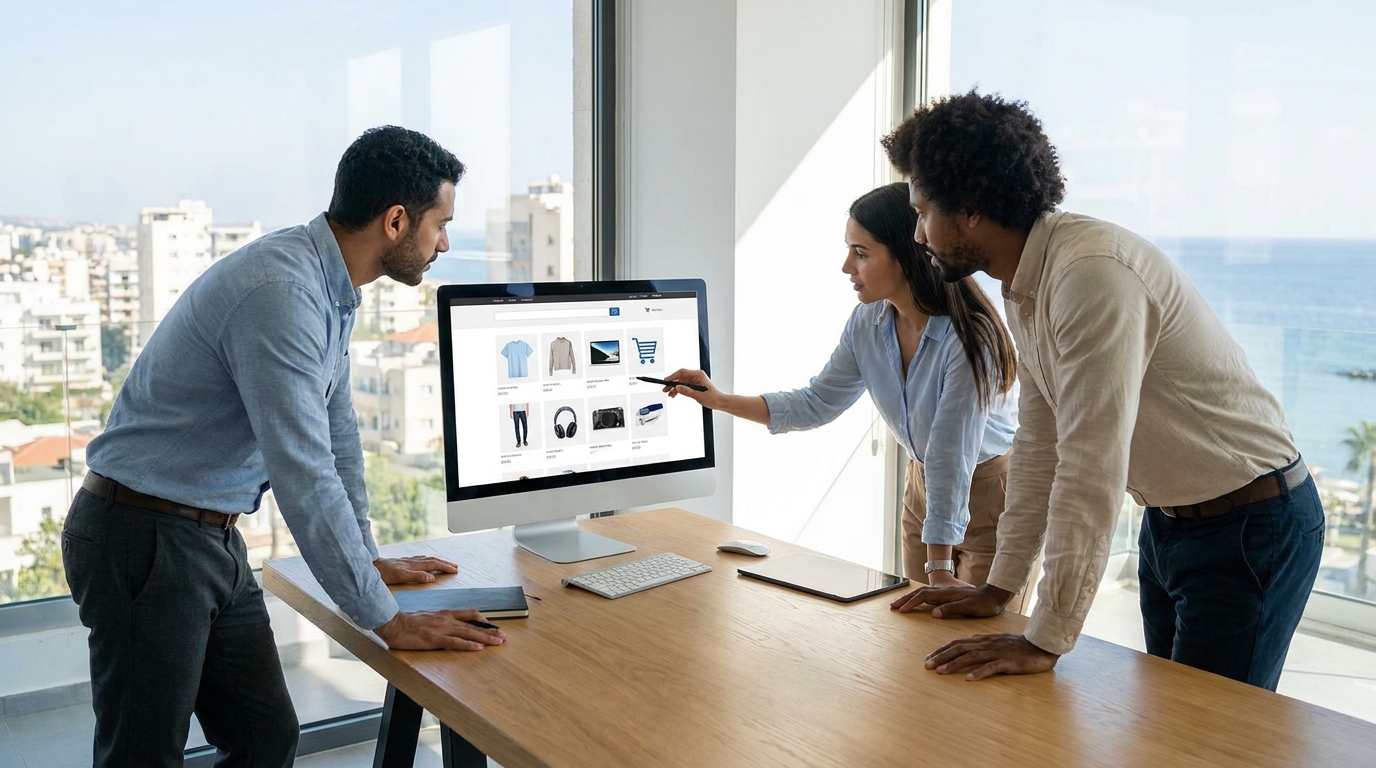Ecommerce Website Development Limassol - Boost Your Online Sales Now