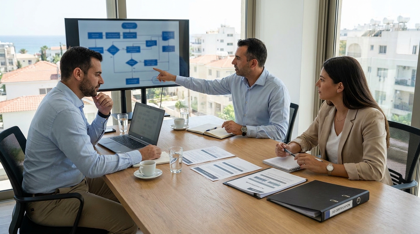 ISO Certification Body Cyprus - Get Certified Today With Ease