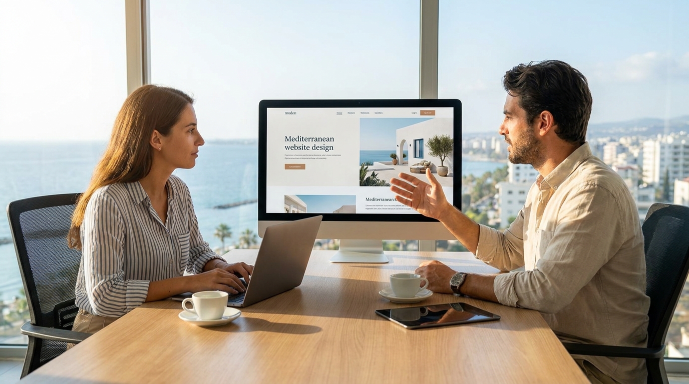 Professional Website Development Cyprus - Elevate Your Online Presence
