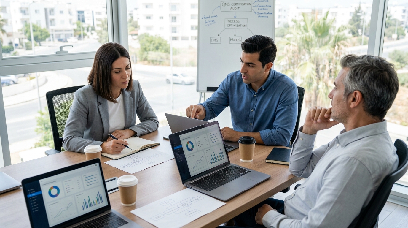 QMS Certification Company - Get Certified For Success Today