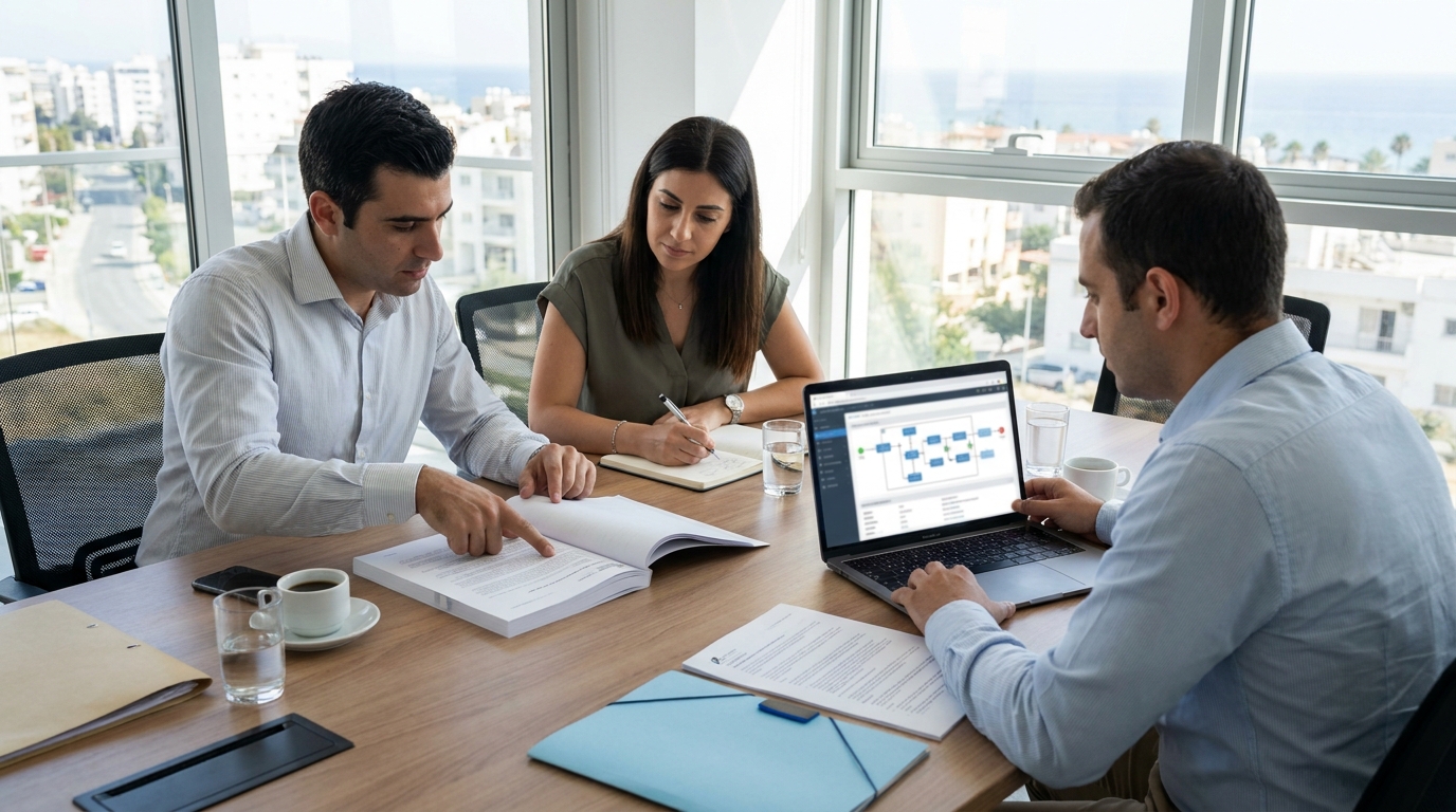Qms Certification Cyprus - Achieve Compliance And Boost Credibility
