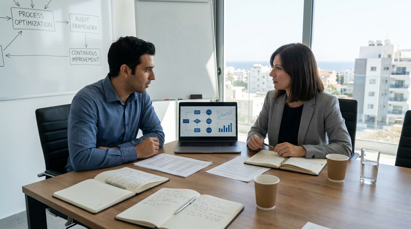Quality Management System Consultancy - Achieve Operational Excellence