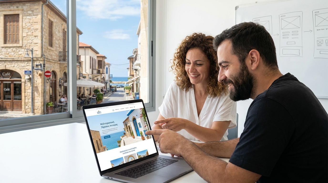 Small Business Website Design Cyprus - Grow Your Online Presence