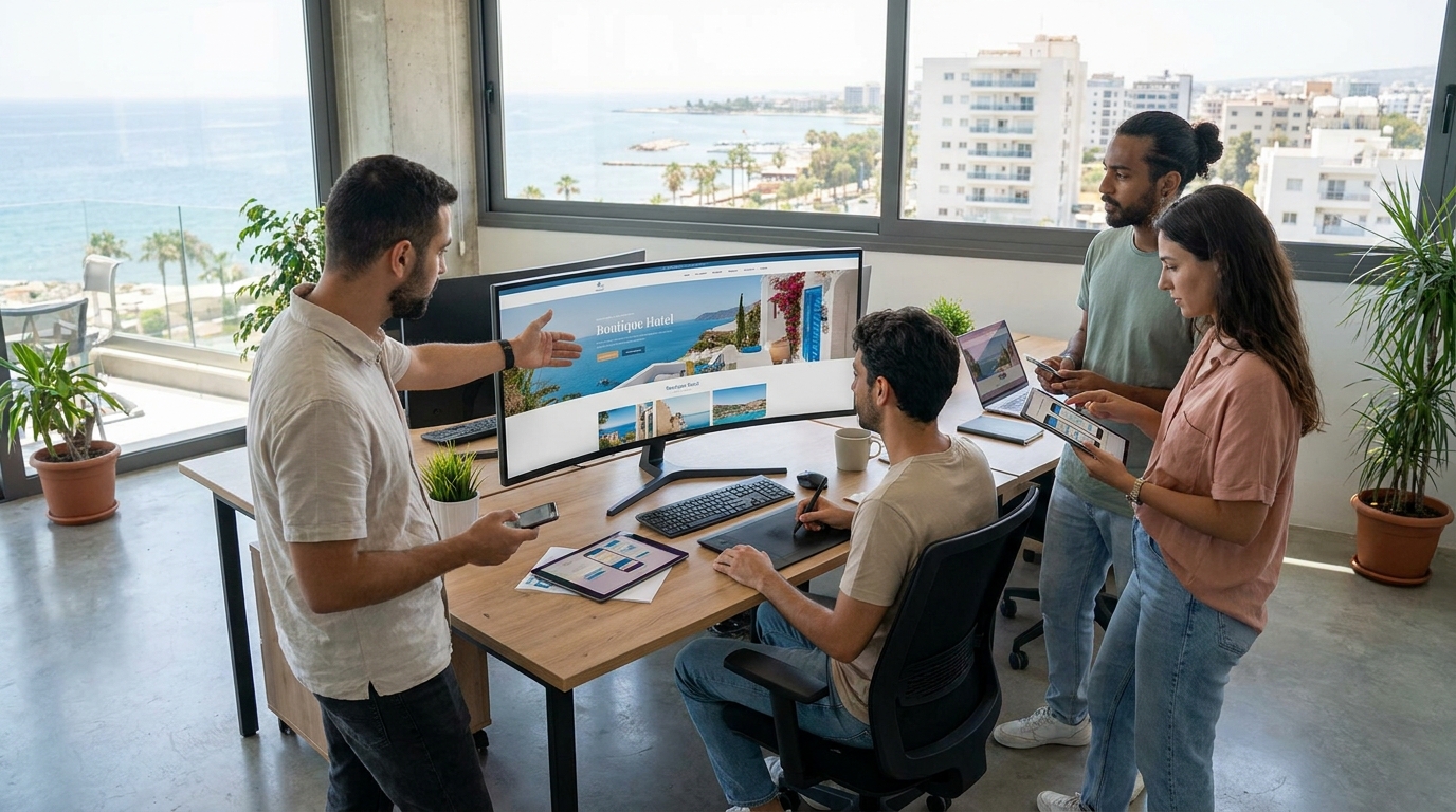 Web Design Agency Cyprus - Elevate Your Online Presence Today