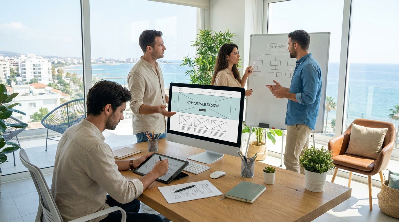 Web Design Company Cyprus - Elevate Your Online Presence Today