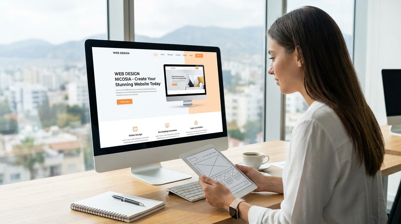 Web Design Nicosia - Create Your Stunning Website Today