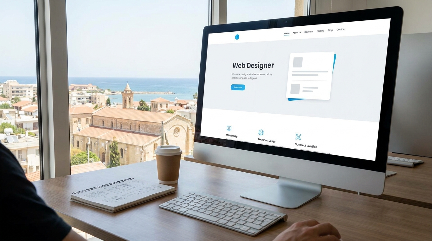 Web Design Services Cyprus - Get Professional Websites Today