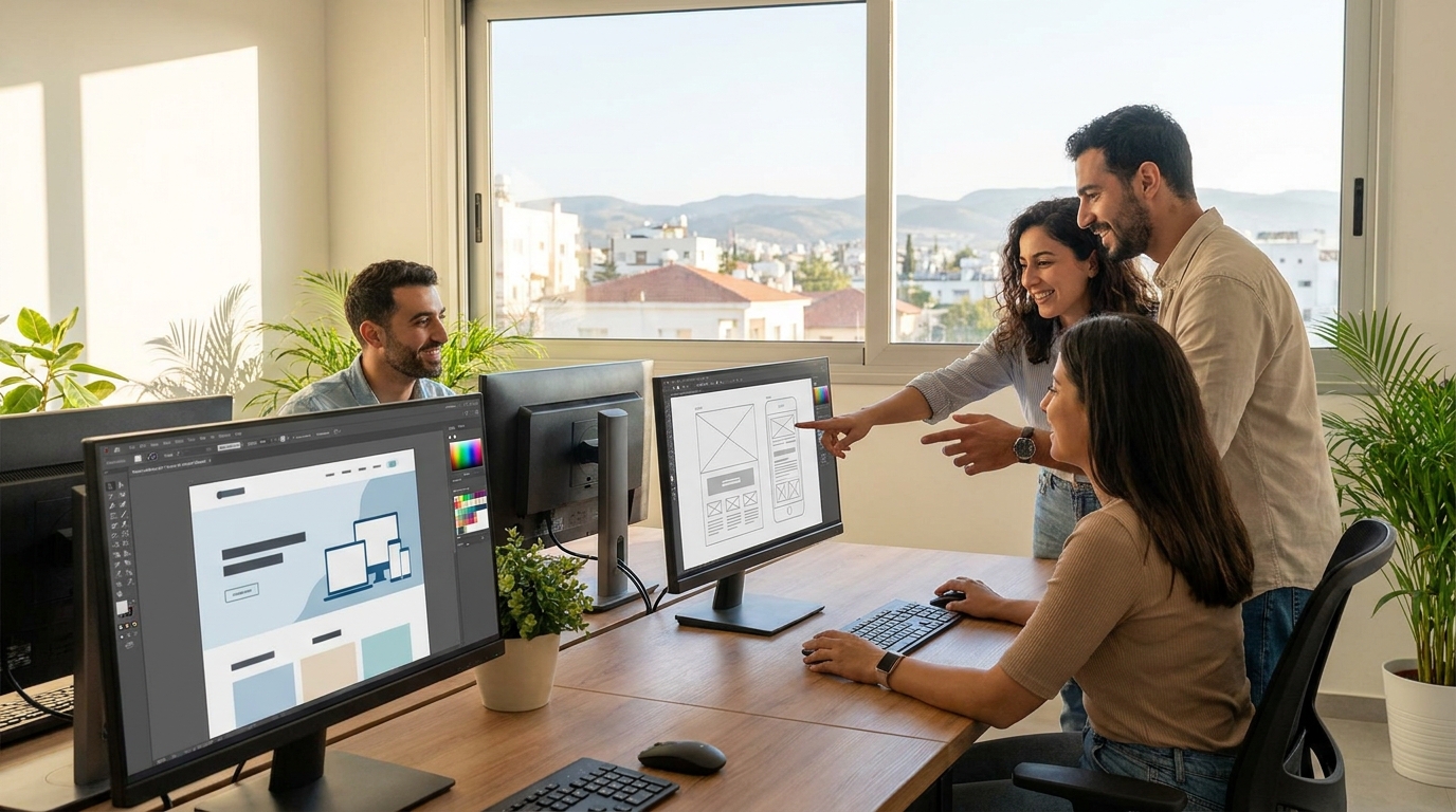 Website Design Nicosia - Elevate Your Online Presence Today