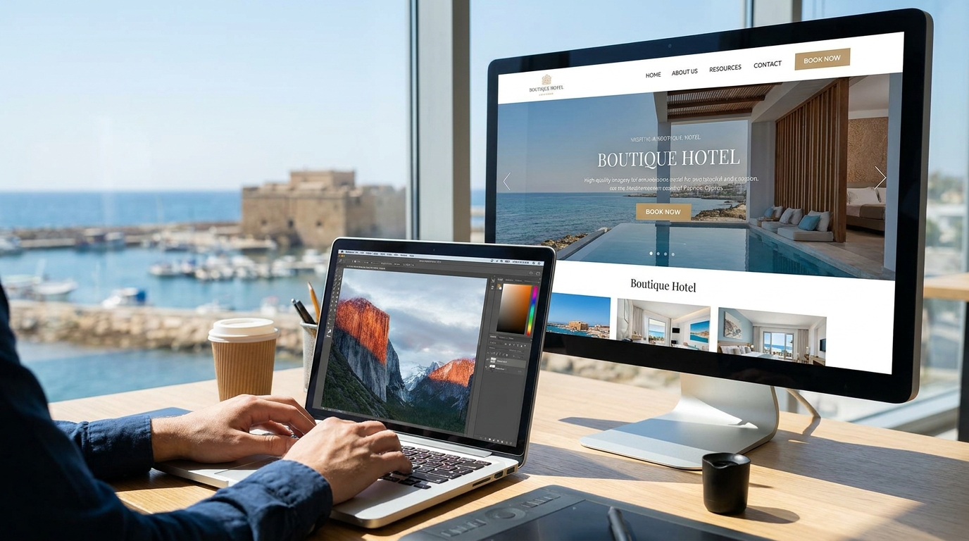 Website Design Paphos - Stunning Websites That Convert
