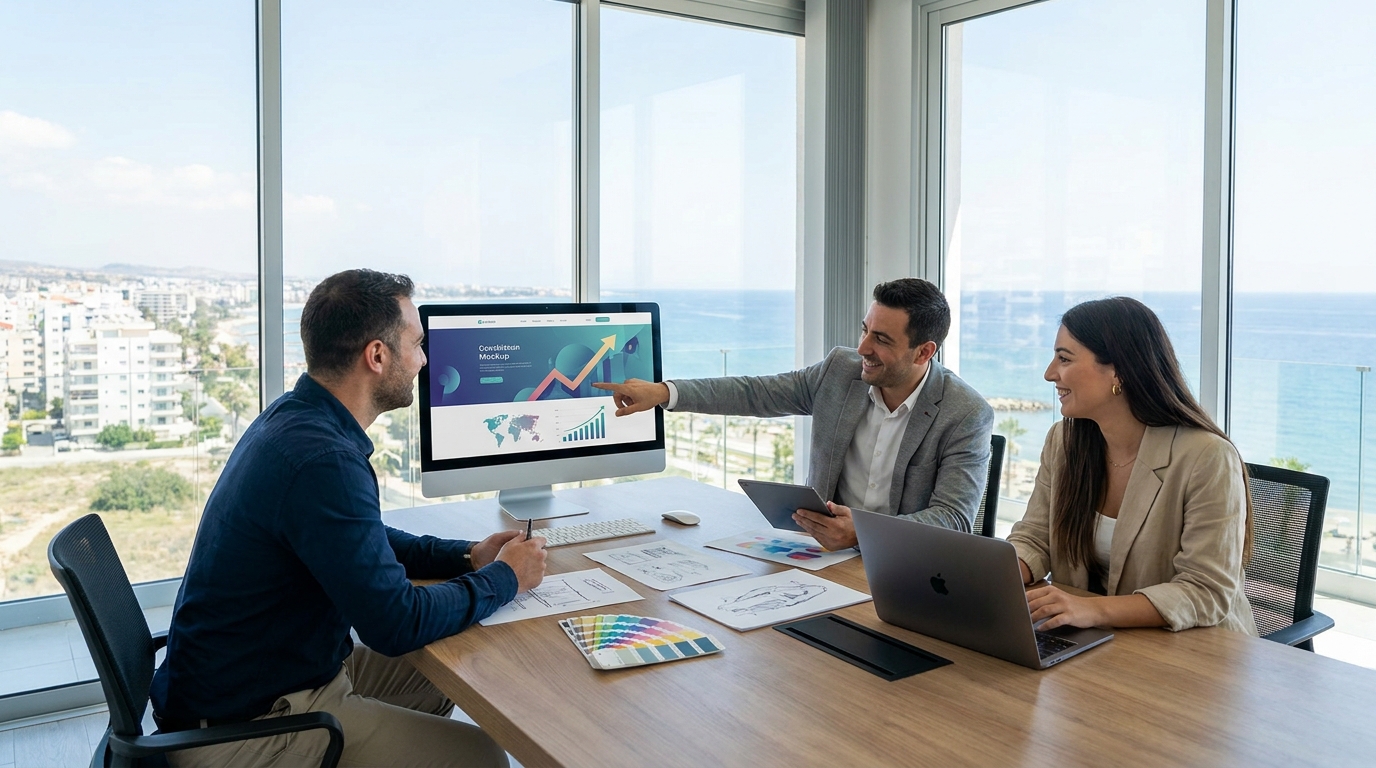 Website Design Services Limassol - Boost Your Online Presence