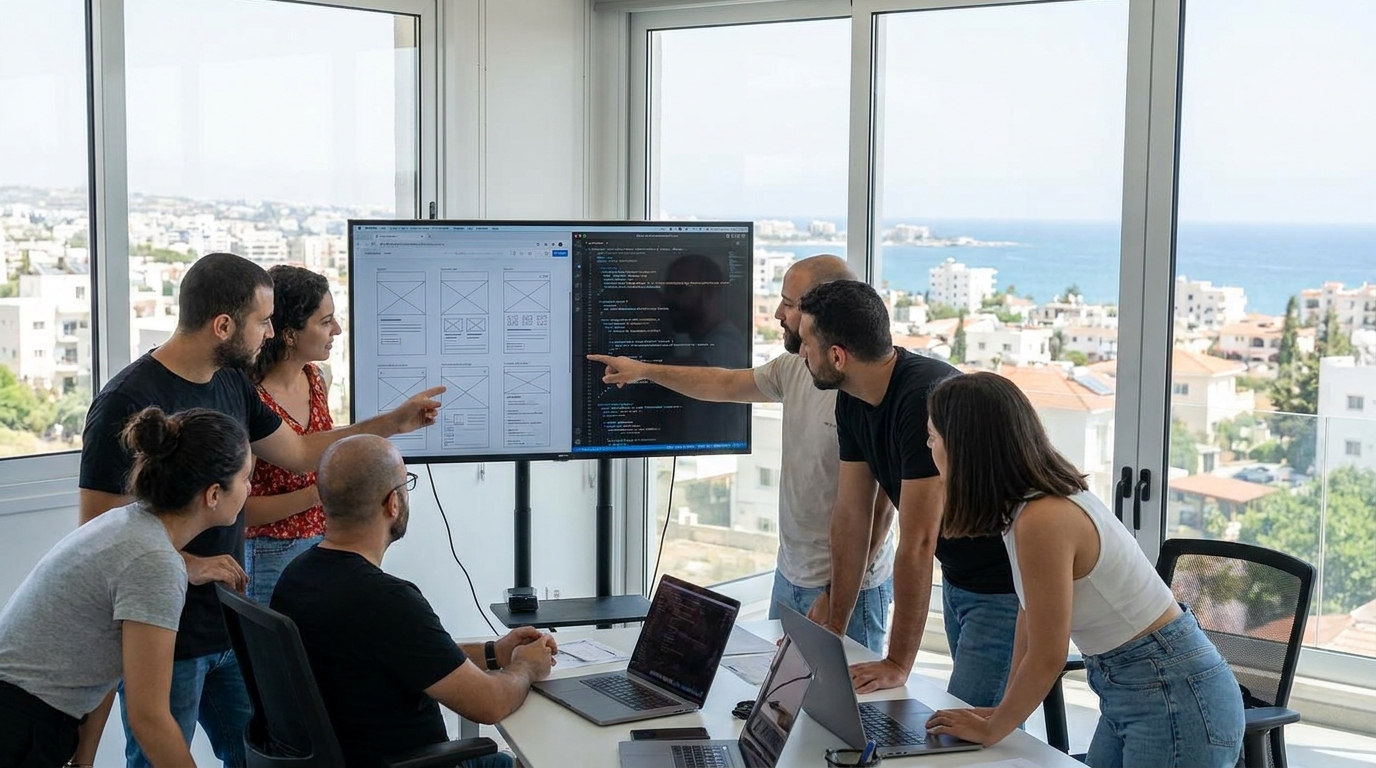 Website Development Company Cyprus - Get Professional Web Solutions