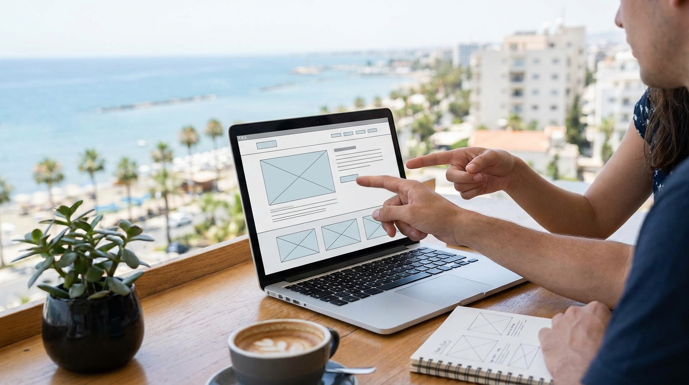 Wordpress Website Design Limassol - Affordable Custom Solutions