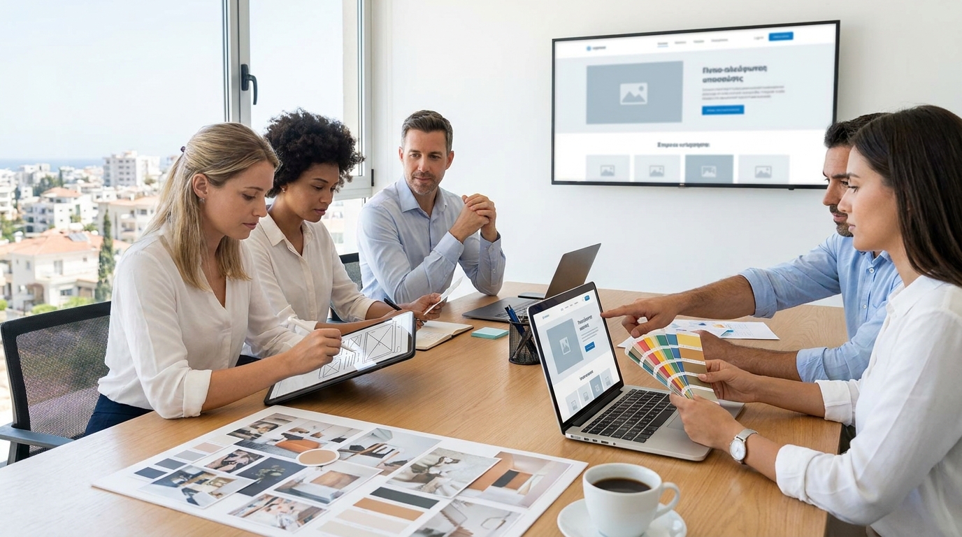 Καλύτερη Εταιρεία Web Design Κύπρος - Δημιουργήστε Ιστοσελίδα Σήμερα