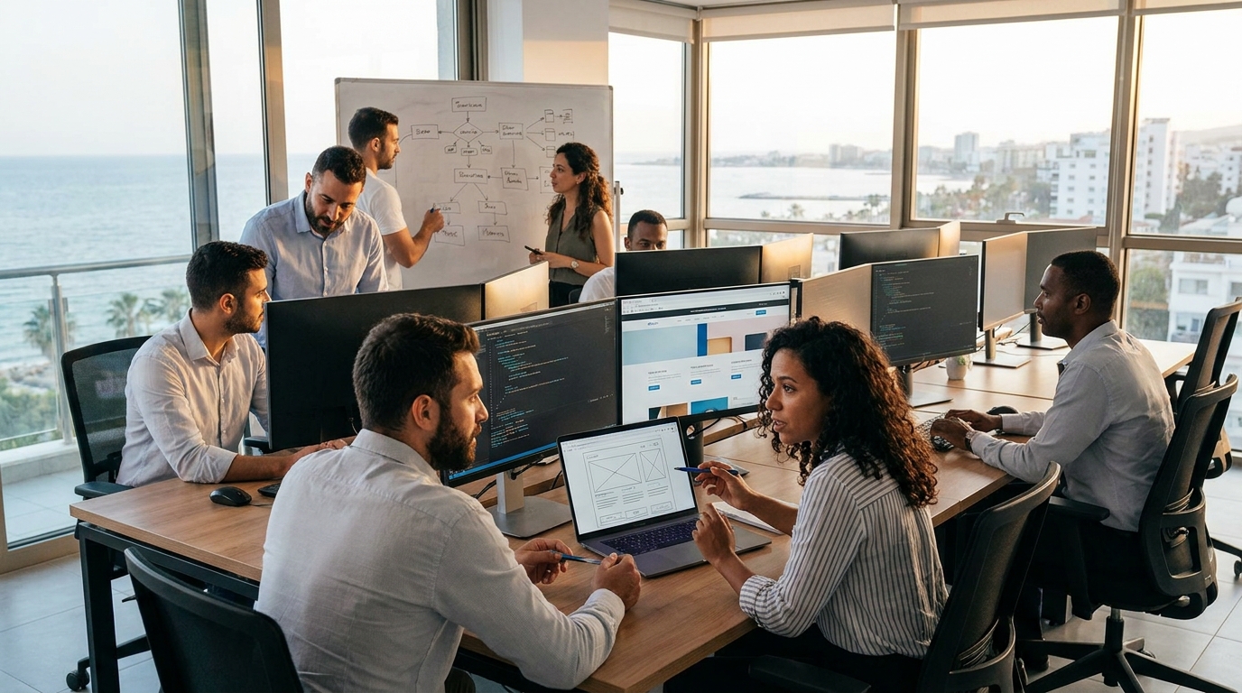 Καλύτερη Εταιρεία Web Development Κύπρος - Επαγγελματικές Υπηρεσίες Σήμερα